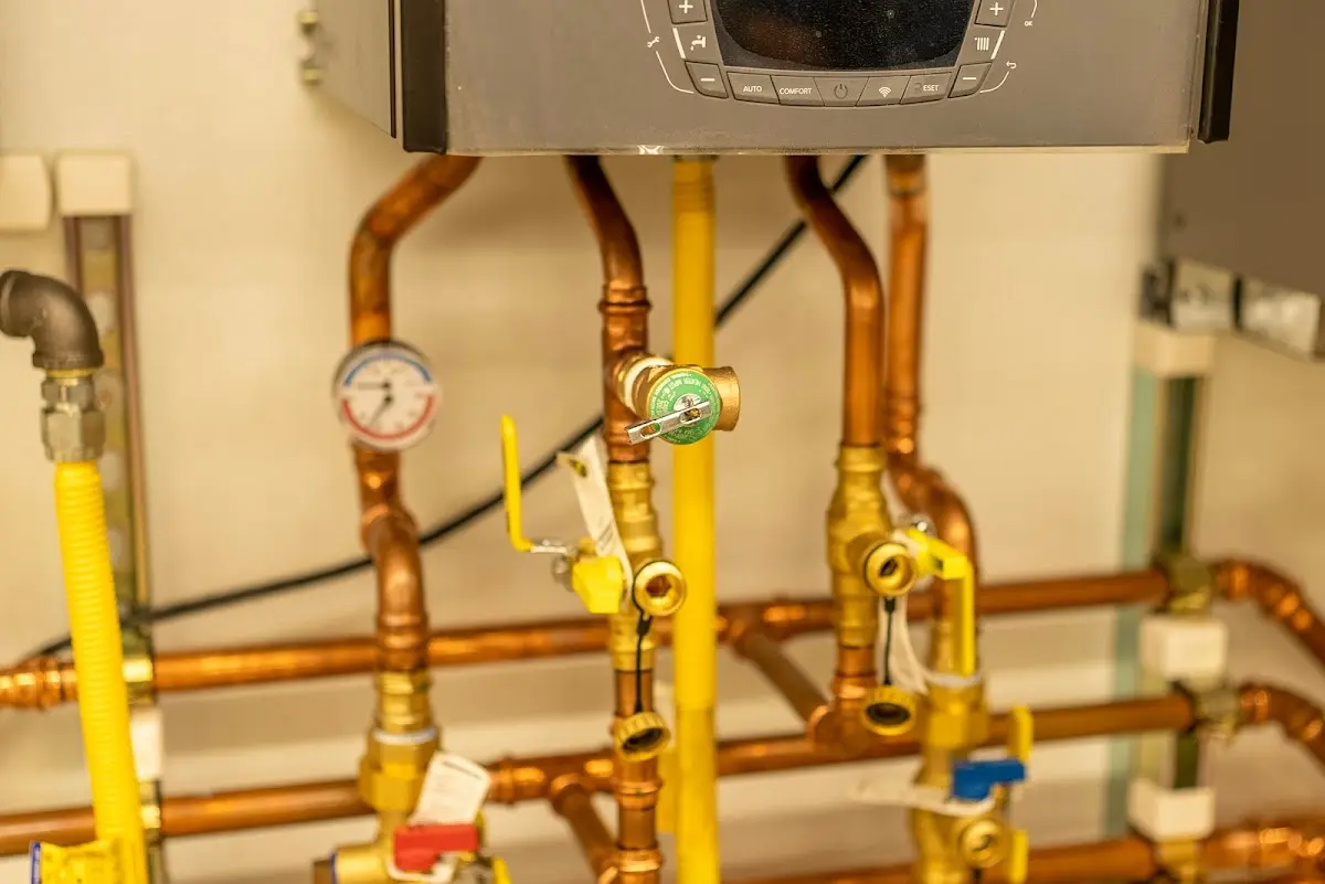 Licensed technician providing Backflow Prevention for a homeowner in Lamesa